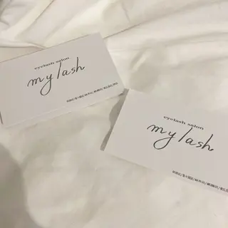 my lash　祇園店所属・my lash 祇園店のマツエク・マツパデザイン