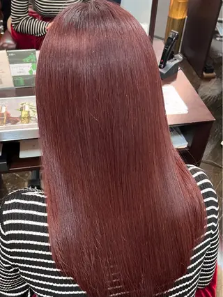 カラー 坂本 瑞季 🤍 髪質改善のヘアスタイル