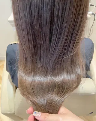 ロング 💖レイヤー×美髪 💖momoのヘアスタイル