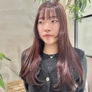 カラー ロング BECK/ miyuのヘアスタイル