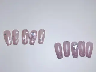 ネイル na🎀🎀na ちゅるちゅるのネイルデザイン