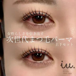 マツエク・マツパ iu.(イユドット)所属・🤍二条城北iu. /IKUHOのマツエク・マツパデザイン