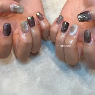 ネイル mermooi所属・melumooi nailのネイルデザイン