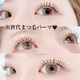 マツエク・マツパ アイブロウ Le'a first 梅田2号店所属・Le'a first 梅田2号店　momoのマツエク・マツパデザイン