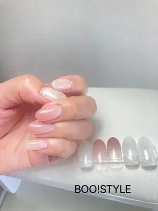 ネイル BOO!STYLE所属・オイカワ アユミのネイルデザイン