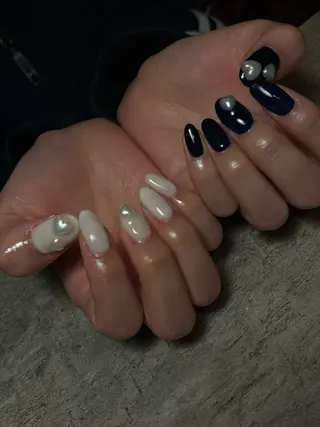 ネイル private HUE.kのネイルデザイン