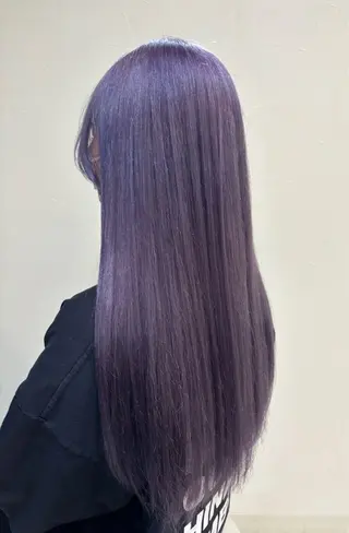 ロング 藤平 いぶきのヘアスタイル