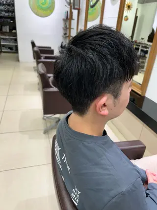 ショート メンズ ibah所属・堀 瀬梨奈のヘアスタイル