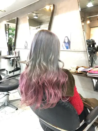 カラー 野坂 宏之のヘアスタイル