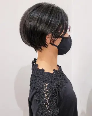 ショート By Eight バイエイト所属・小川 晃司のヘアスタイル