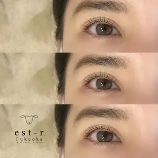 マツエク・マツパ Riho/博多/ まつげパーマ/LEDのマツエク・マツパデザイン