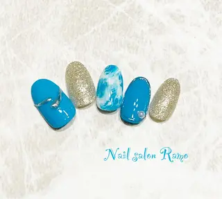 ネイル Nail salon Ramo所属・松田 祥子のネイルデザイン