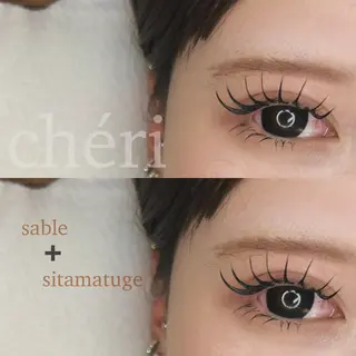 マツエク・マツパ 望月 菜奈のマツエク・マツパデザイン