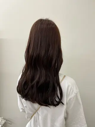 ロング カラー 透明感カラー🌼 沙奈のヘアスタイル