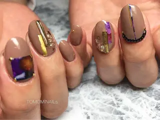 ネイル private salon TOMOMINAILs所属・TOMOMI NAILsのネイルデザイン