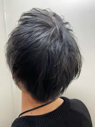 ショート 服部 聡洋のヘアスタイル