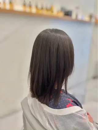 ミディアム 髪質改善/縮毛矯正 艶髪🔥高杉のヘアスタイル