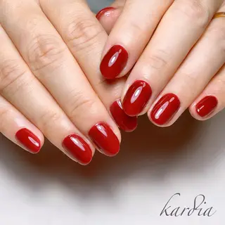 ネイル καρδιά -ｶﾙﾃﾞｨｱ-のネイルデザイン