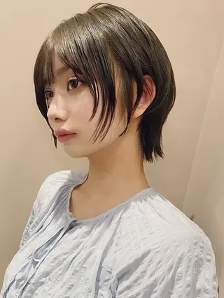 ショート MIKO☺︎ SOYON大宮2号店のヘアスタイル