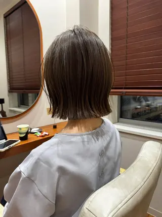 ショート カラー ボブ美容師💛 AYUMIのヘアスタイル
