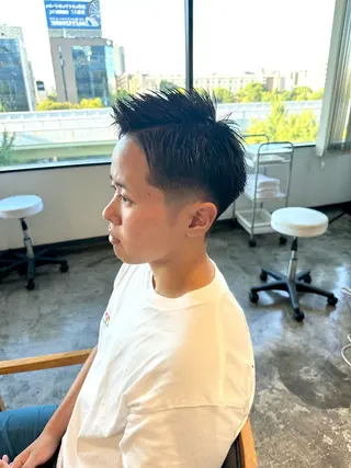 メンズ 骨格補正施術/メンズ 専門美容師/YUYAのヘアスタイル