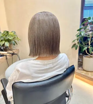 ミディアム ボブカット募集/ モカのヘアスタイル