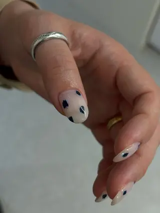 ネイル 甲村 未玖のネイルデザイン