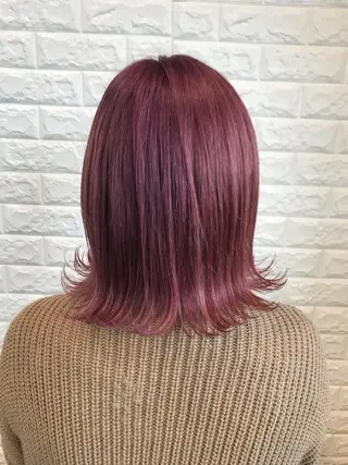 ショート knock【ノック】所属・烏丸韓国ヘア🇰🇷 ayaka🎀のヘアスタイル