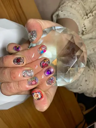 ネイル LAVISH nail salonのヘアスタイル