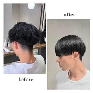 メンズ enx 渡邊 愛結🎀のヘアスタイル