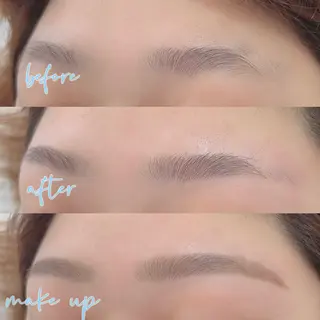 アイブロウ 【Aile】 YUKAのマツエク・マツパデザイン