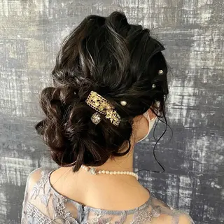 ロング ヘアセット/着付け 専門店☆Alludyのヘアスタイル