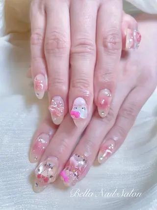 ネイル Bella Nail Salonパラジェルのネイルデザイン