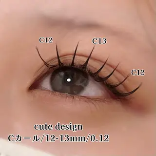 マツエク・マツパ こと / 束感マツエク🐩🤍のマツエク・マツパデザイン