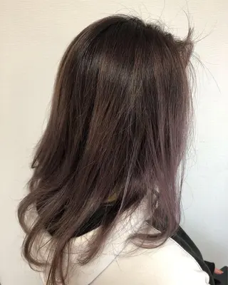 セミロング 🐆アンドウ チカコ🦓のヘアスタイル