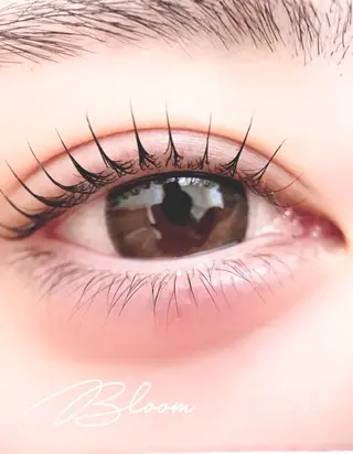 マツエク・マツパ Bloom所属・Bloom ブルームのマツエク・マツパデザイン