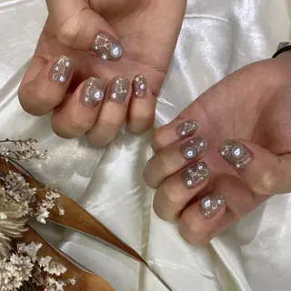 ネイル 西岡 杏のネイルデザイン