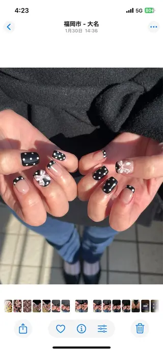 ネイル suimy.所属・SORA suimy.のネイルデザイン