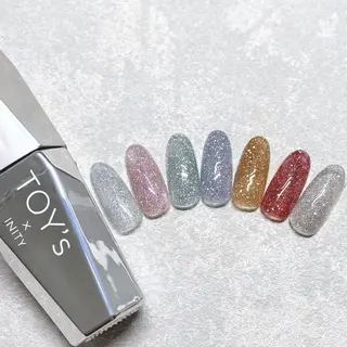 ショート カラー Hirayama kimiのネイルデザイン