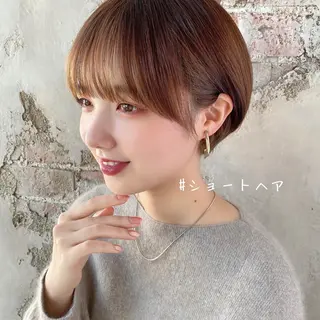 ショート ショート、ボブの神✨ 峯朋也✂︎✨のヘアスタイル