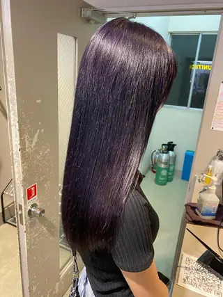 ロング カラー ダブルカラー/ 横浜/JURIのヘアスタイル