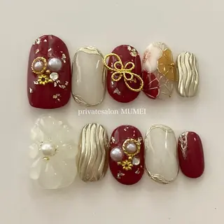 ネイル private salon MUMEI所属・🫧 KAORIのネイルデザイン