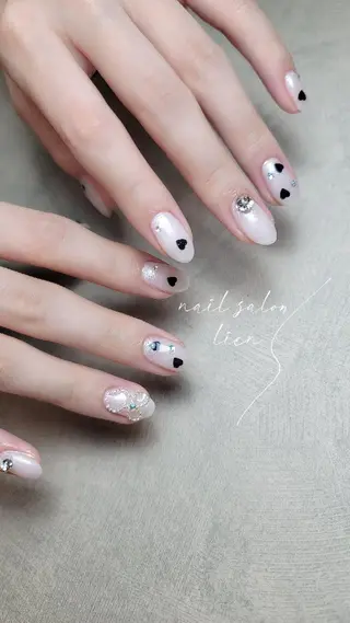 ネイル プライベートサロン lienのネイルデザイン