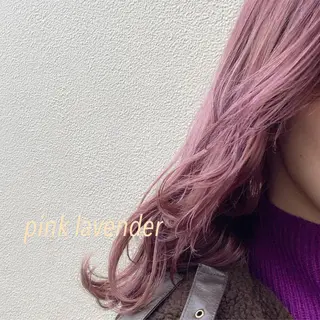 ミディアム カラー raika .のヘアスタイル