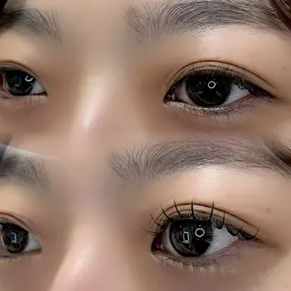 マツエク・マツパ mika|横浜駅| 束感まつげ|似合わせのマツエク・マツパデザイン