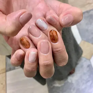 ネイル nable.所属・栗林 実莉のネイルデザイン