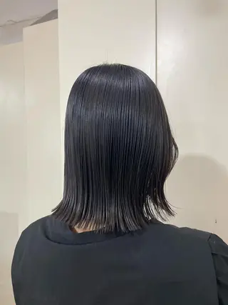 ショート 🦋透明感 艶カラー Rie🦋のヘアスタイル