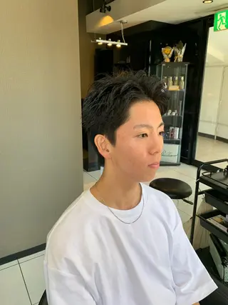 ショート 🔥メンズ特化🔥 佐藤桂崇のヘアスタイル