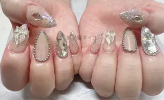 ネイル 美ノ庵ネイルサロン メトロポリタン前店のネイルデザイン