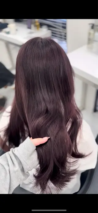 セミロング ♡ナチュラルガーリー ♡ベージュ♡RINAのヘアスタイル